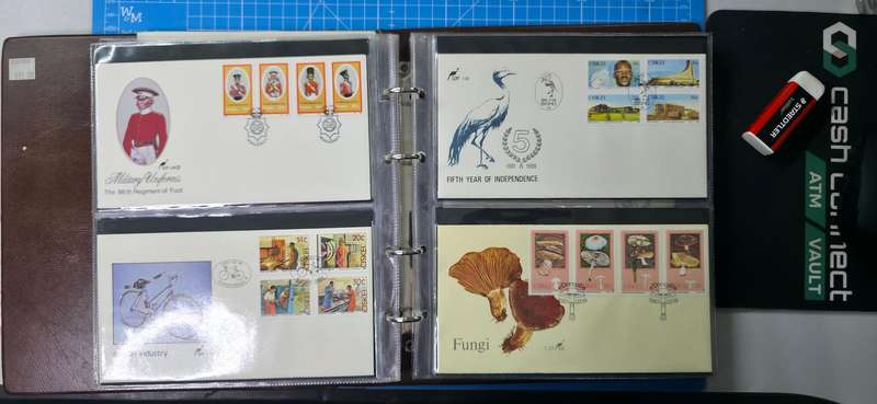 FDC Album: Ciskei Mix - Almost Complete