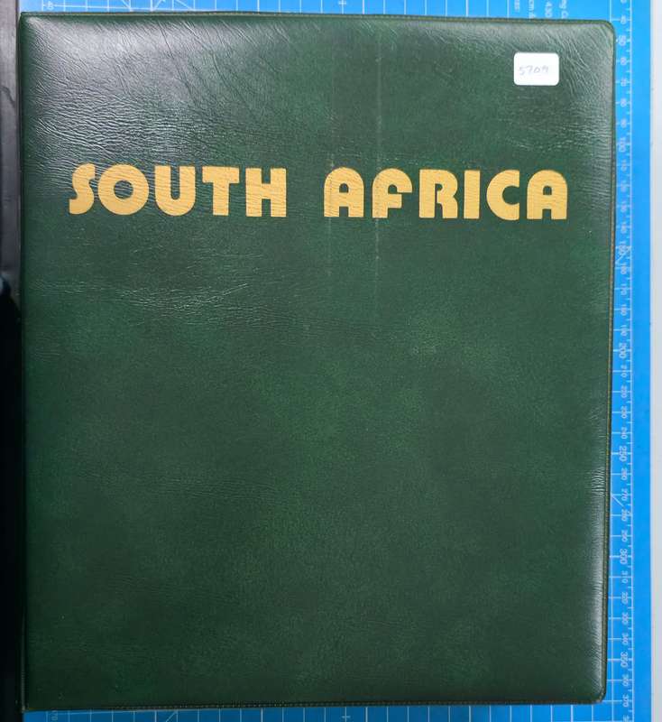 FDC Album: Early RSA - Finds Possible