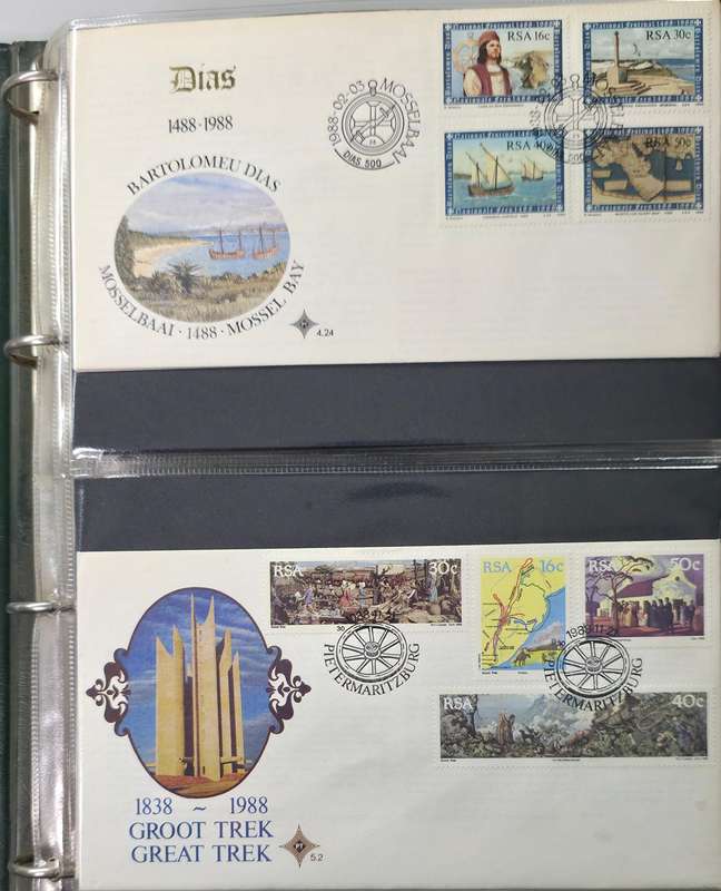 FDC Album: Early RSA - Finds Possible