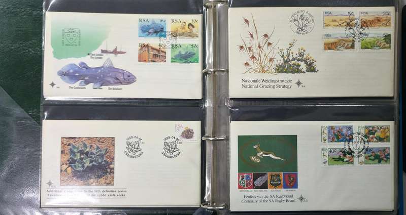 FDC Album: Early RSA - Finds Possible