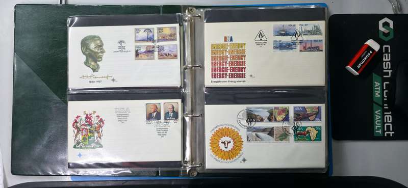 FDC Album: Early RSA - Finds Possible
