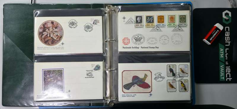FDC Album: Early RSA - Finds Possible