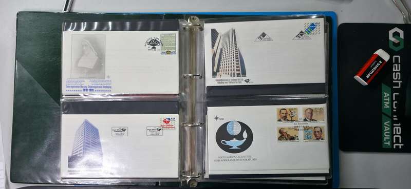 FDC Album: Early RSA - Finds Possible