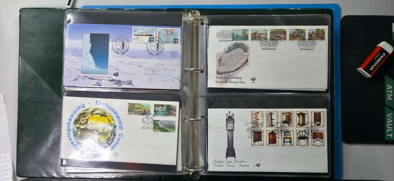 FDC Album: Early RSA - Finds Possible