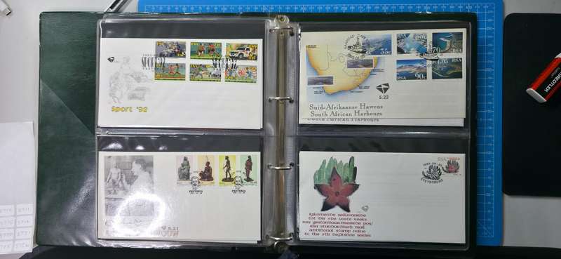 FDC Album: Early RSA - Finds Possible