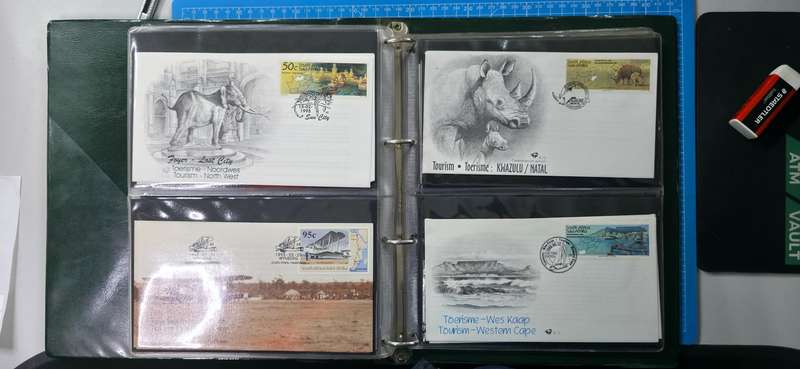 FDC Album: Early RSA - Finds Possible