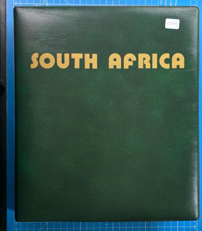 FDC Album: RSA Later Period - Nice Collection