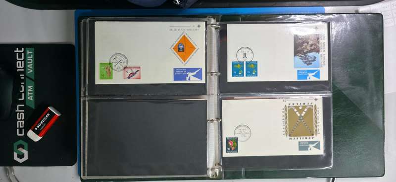 FDC Album: RSA Later Period - Nice Collection