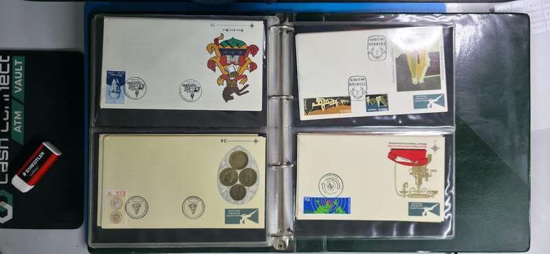 FDC Album: RSA Later Period - Nice Collection