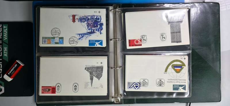 FDC Album: RSA Later Period - Nice Collection