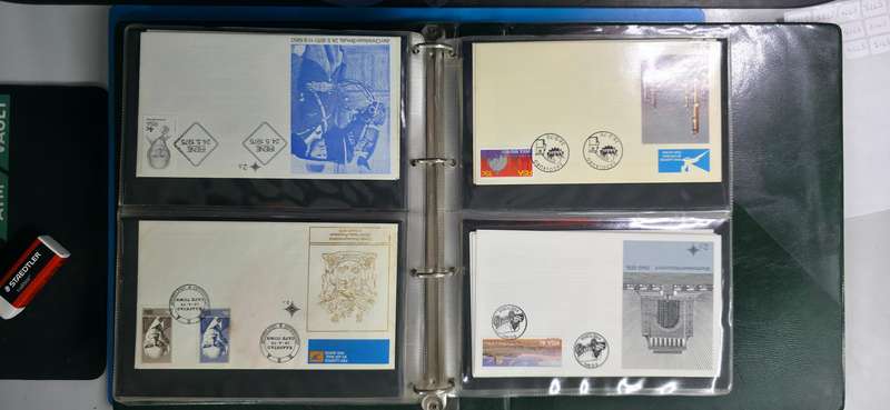 FDC Album: RSA Later Period - Nice Collection