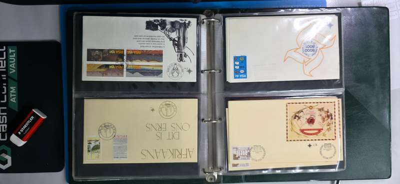FDC Album: RSA Later Period - Nice Collection