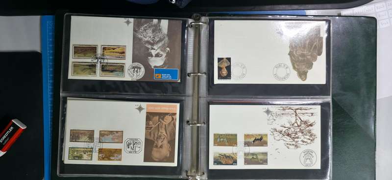 FDC Album: RSA Later Period - Nice Collection