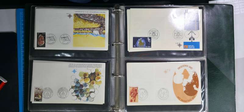 FDC Album: RSA Later Period - Nice Collection