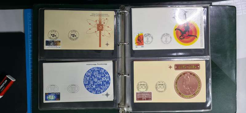 FDC Album: RSA Later Period - Nice Collection