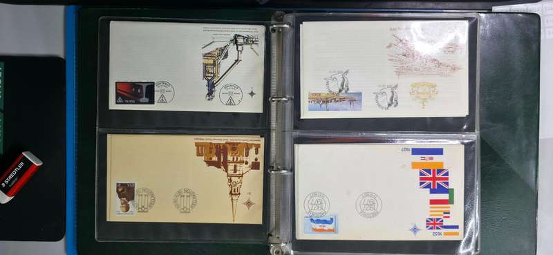 FDC Album: RSA Later Period - Nice Collection