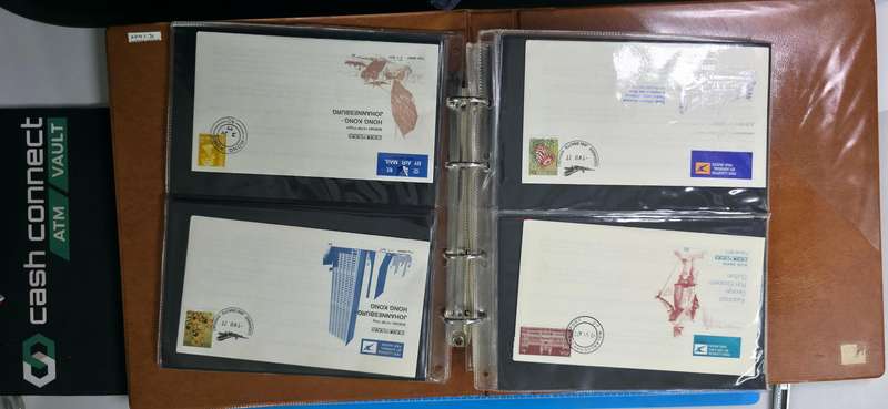 FDC Album: SAA and Flight Covers - Nice!