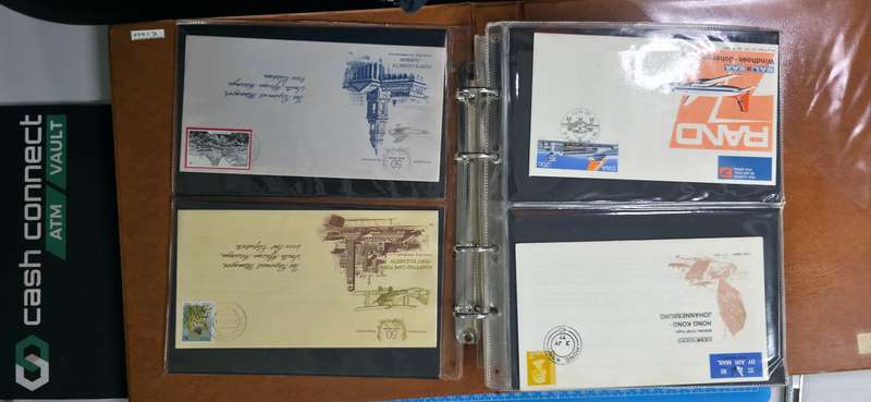 FDC Album: SAA and Flight Covers - Nice!