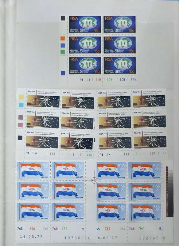 KeK Stock Book: 16/32 White with CB Strips: RSA CBs and Blocks - UMM