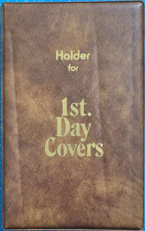 FDC File: 20 pages with 20 Covers (Single per Page)
