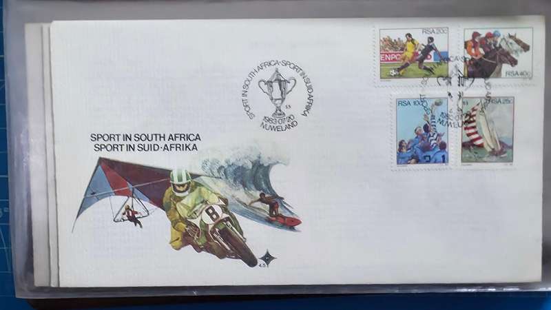 FDC File: 20 pages with 20 Covers (Single per Page)