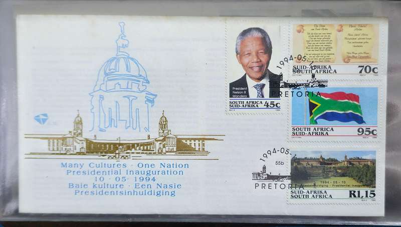 FDC File: 20 pages with 20 Covers (Single per Page)