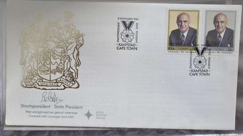 FDC File: 20 pages with 20 Covers (Single per Page)