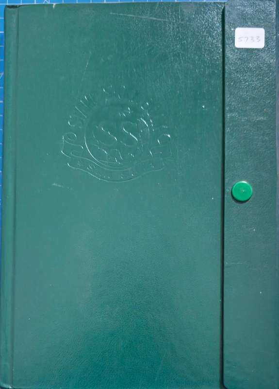 Stock Book: Medium Size 10/20 White with World Used - Nice Starter