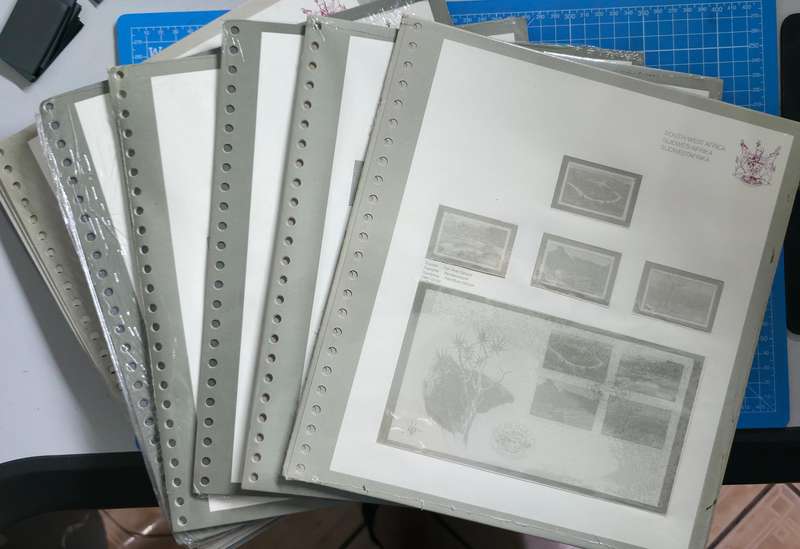 Davo Album Pages: SWA Still Wrapped as New - 1978-1982