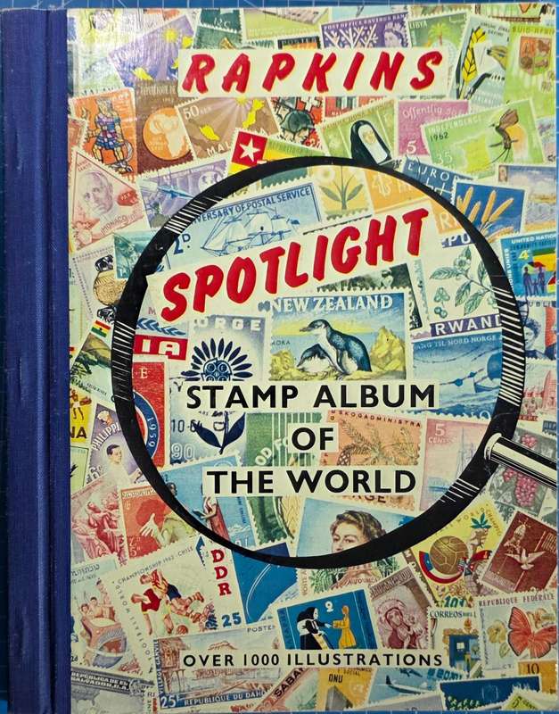 Stock Books: 3 x Schoolboy Albums - Hinged with some used Stock: Nice Starter Pack (As Scanned)