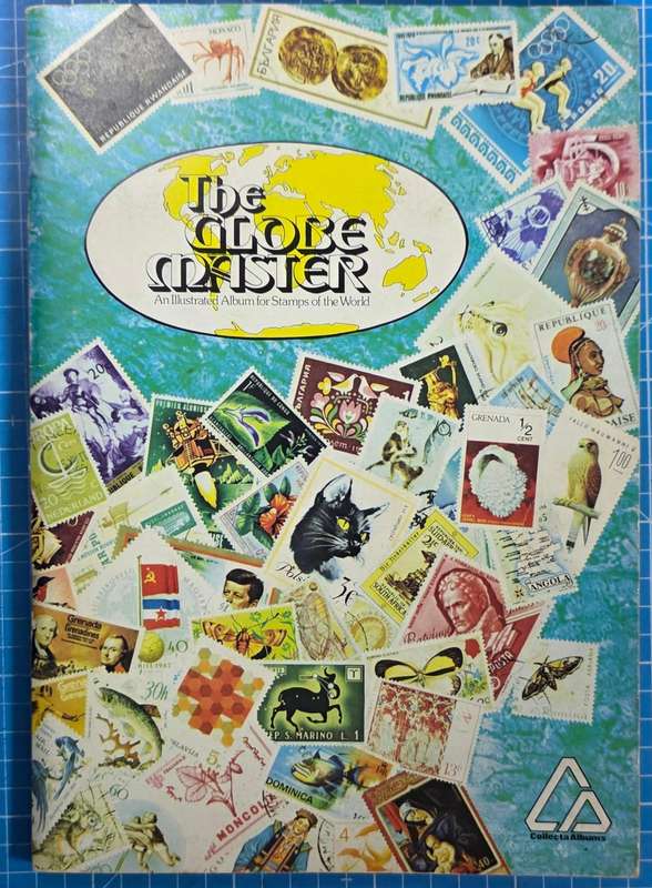 Stock Books: 3 x Schoolboy Albums - Hinged with some used Stock: Nice Starter Pack (As Scanned)