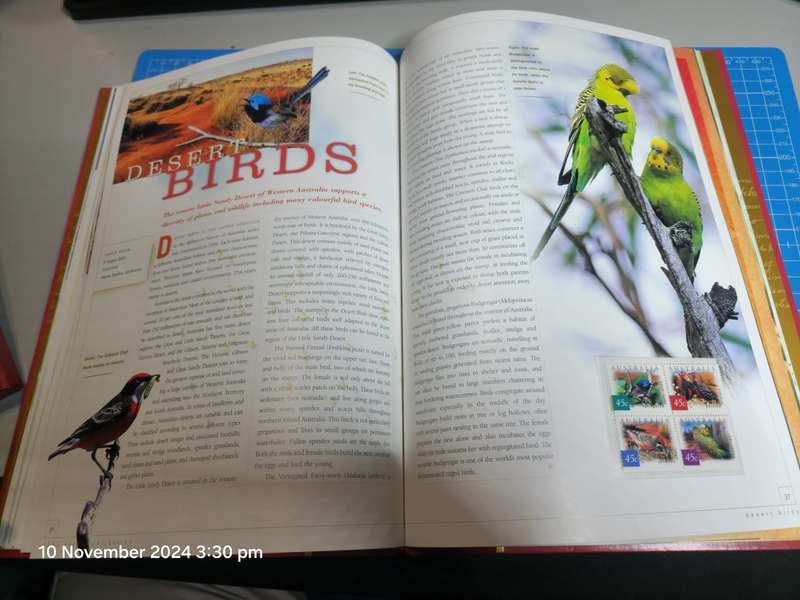 2001 Australia Post Deluxe Stamp Year Book