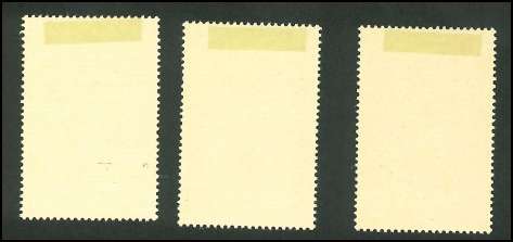 Rhodesia - 1968 75th Anniversary of Matabeleland MM Set - SACC 184-186 (See Scans)