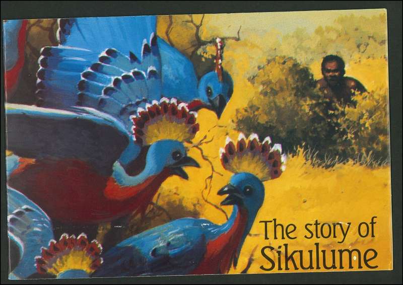 Ciskei - 1987 Folklore Sikulume FDC with 15 page booklet (see scans): SACC 123-126