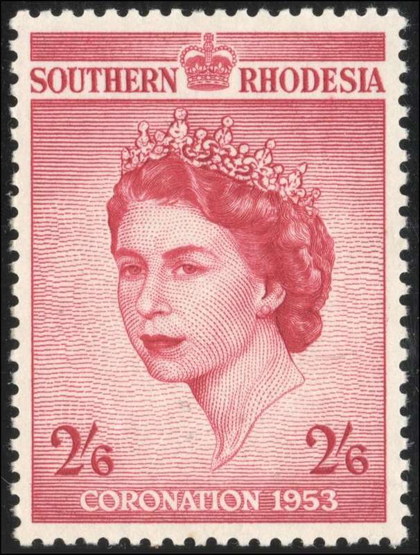 Southern Rhodesia 1953: Coronation of QE II: MM: SACC 79