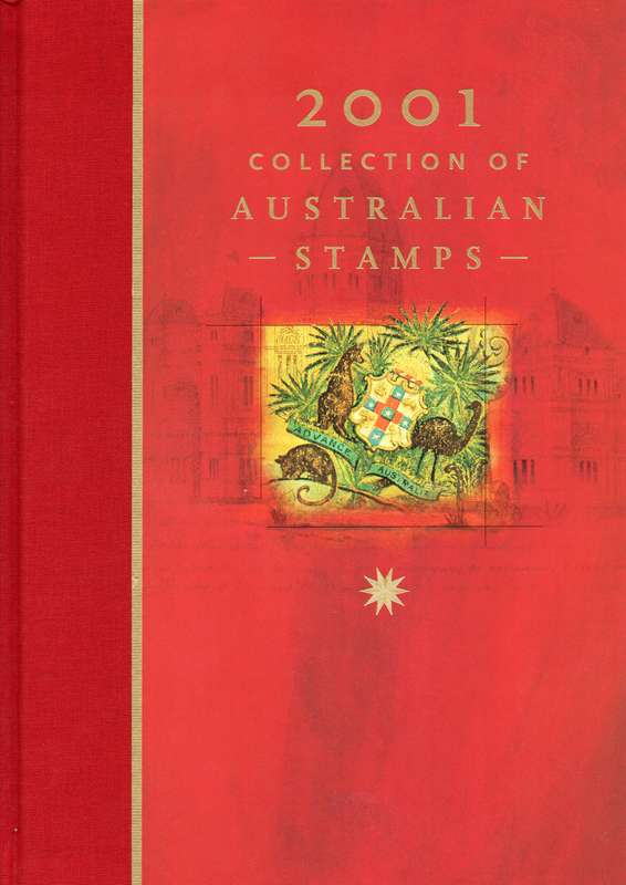 2001 Australia Post Deluxe Stamp Year Book