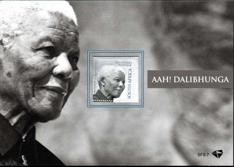 RSA 2014: Nelson Mandela Commemorative Folder SF 8.7 (Not Catalogued)