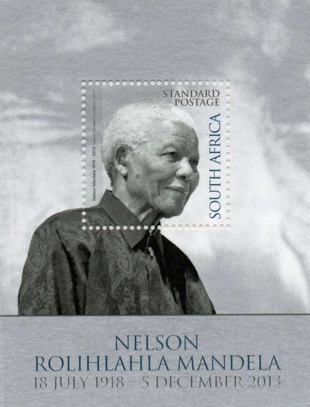 RSA 2014: Nelson Mandela Commemorative Folder SF 8.7 (Not Catalogued)