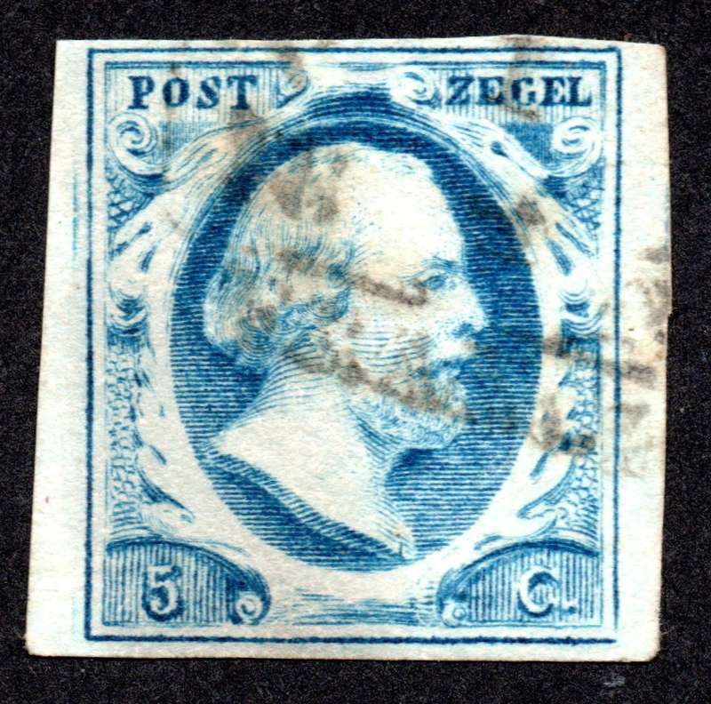 Netherlands 1852: King William III Forgeries as per scans: Nice Space fillers: MC 1A/2