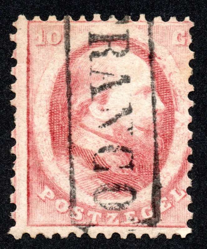 Netherlands 1852: King William III Forgeries as per scans: Nice Space fillers: MC 1A/2