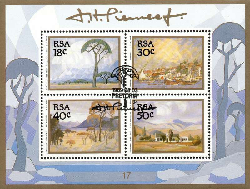RSA Mini Sheets x 19 - All CTO: Great collection with high CV: See scans