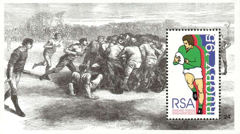 RSA Mini Sheet Set 3: Fourteen UMM Mini Sheets as per Scans