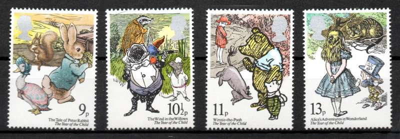 Britain 1979: International Year of the Child - Fresh UMM Set: SG 1091-94