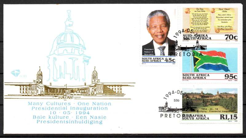 RSA 1994: Presidential Inauguration - FDC 6.3b: SACC 862-865