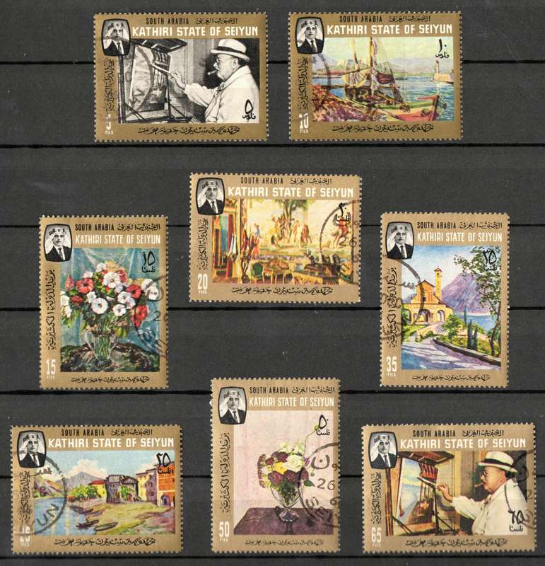 Churchill Omnibus: Various countries with MM/ Used/CTO sets as per Scans: Nice Thematic!