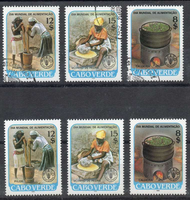 Island of Cabo Verde Omnibus: Various Sets (MM/Used/CTO) as per Scans: Nice Thematic!