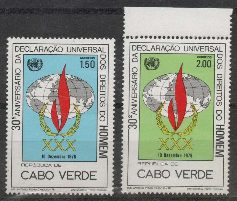 Island of Cabo Verde Omnibus: Various Sets (MM/Used/CTO) as per Scans: Nice Thematic!