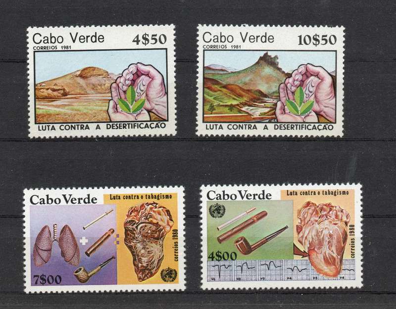 Island of Cabo Verde Omnibus: Various Sets (MM/Used/CTO) as per Scans: Nice Thematic!
