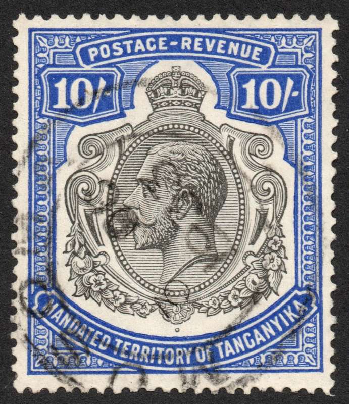 Tanganyika 1927-31: King George V - Fine Used Partial Set: SG 103, 105,106 **High CV**