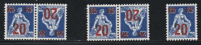 Switzerland: Various UMM/Used as per Scans, incl. 1937 Pro Juventute M/S: ** Scarce**
